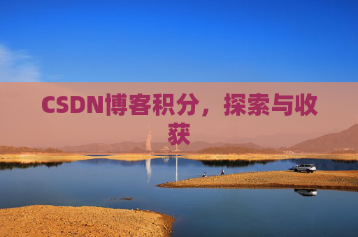 CSDN博客积分，探索与收获